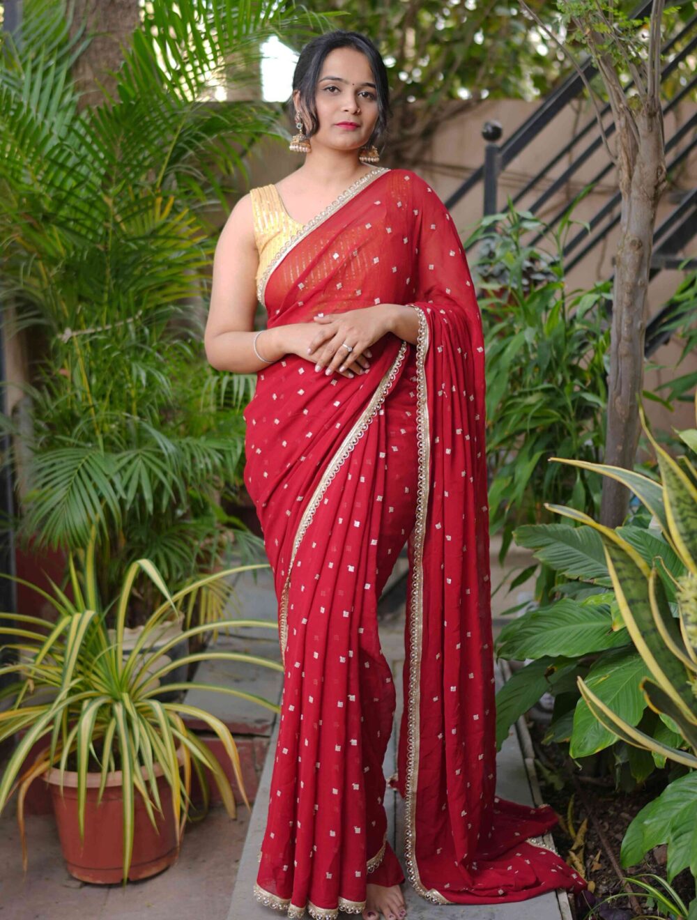 Indian Saree in Advika Shop