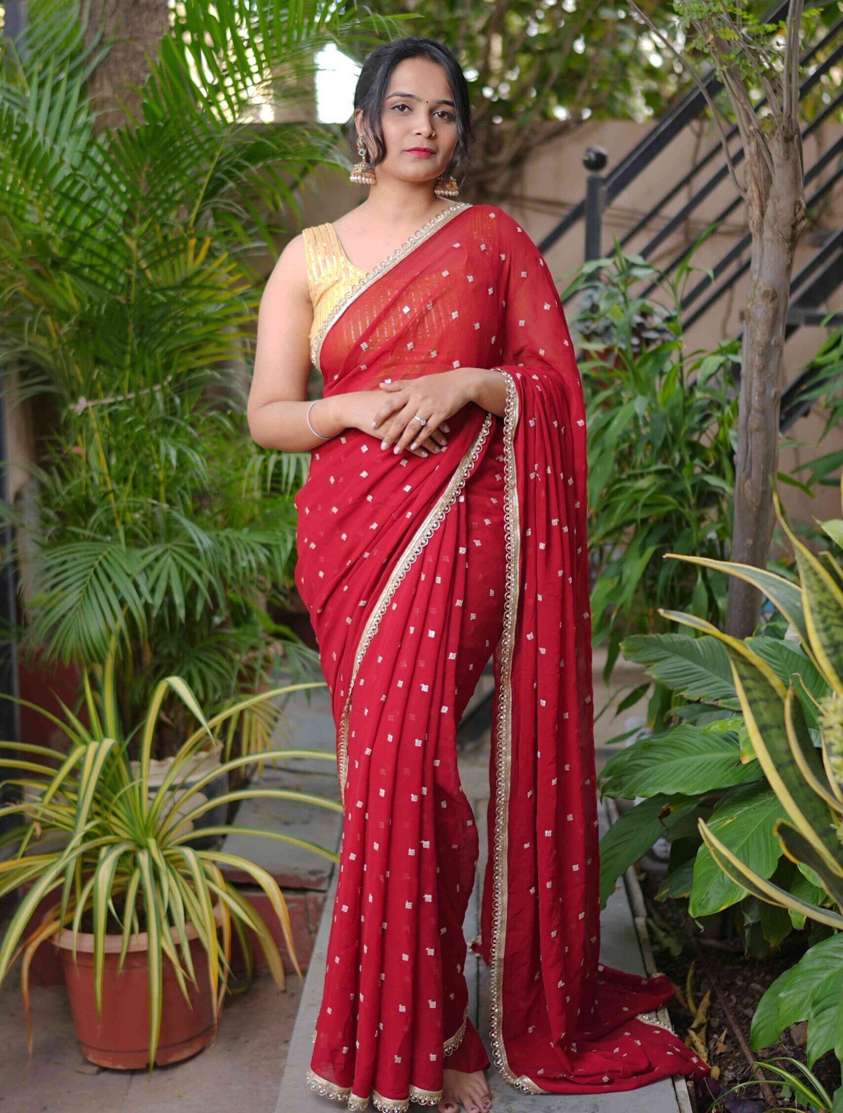 A7404105_11zon Indian Saree in Advika Shop