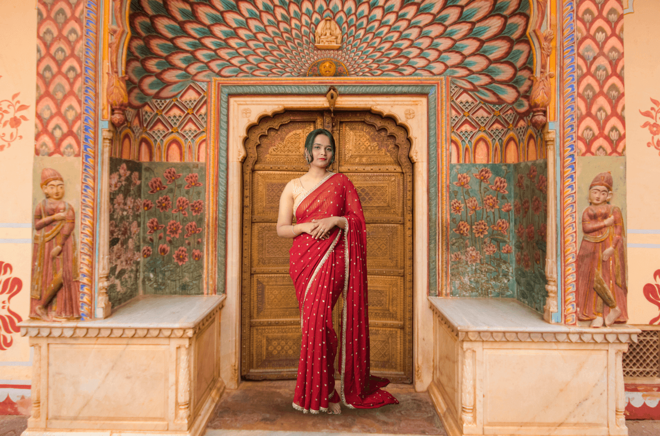 Latest saree designs