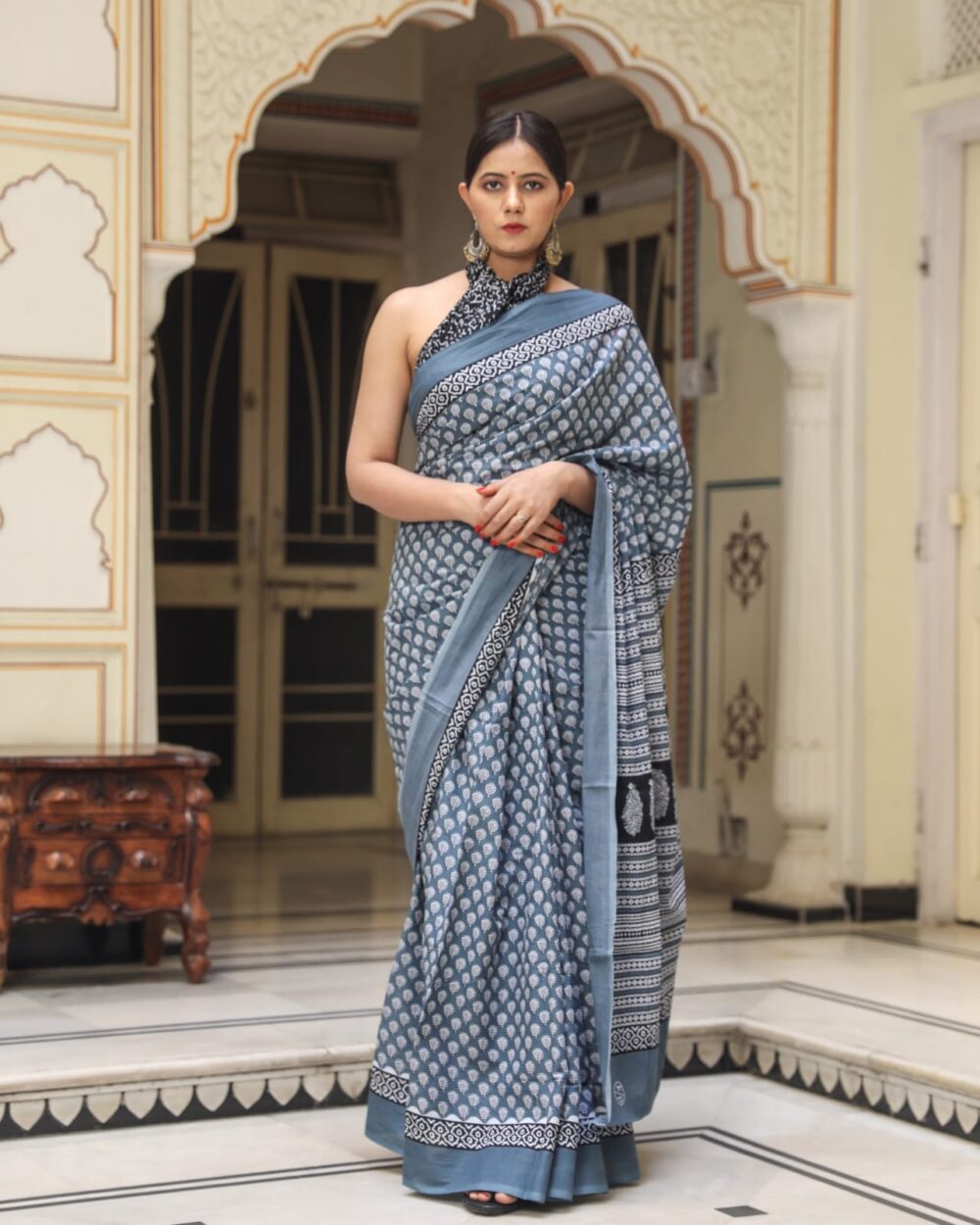 Cotton sarees