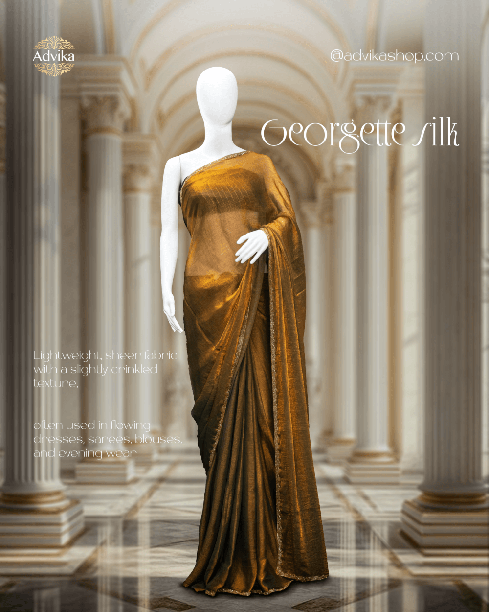 Georgette Silk