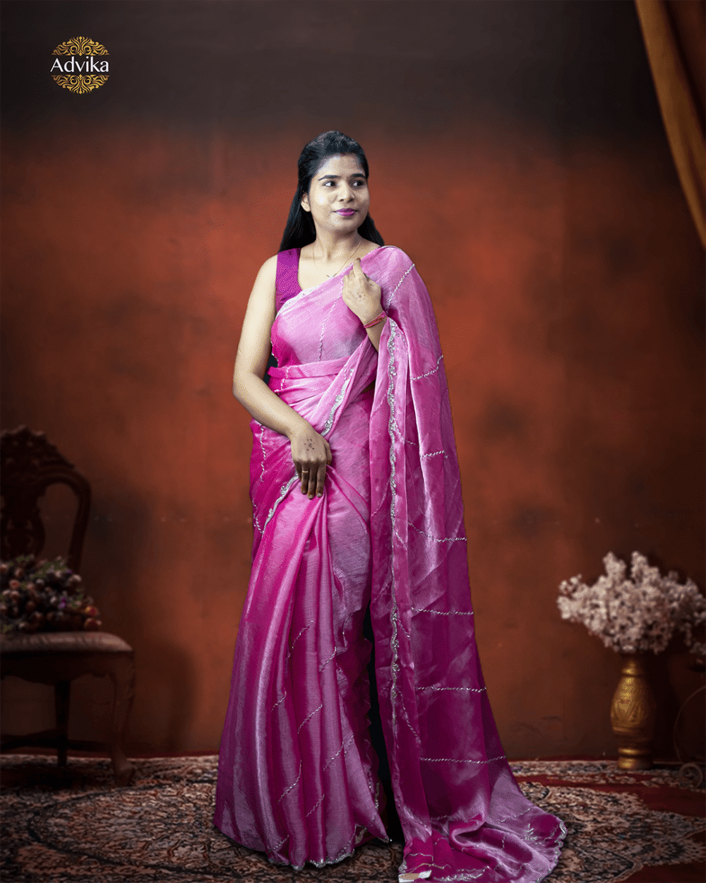 Jimmy Choo Saree