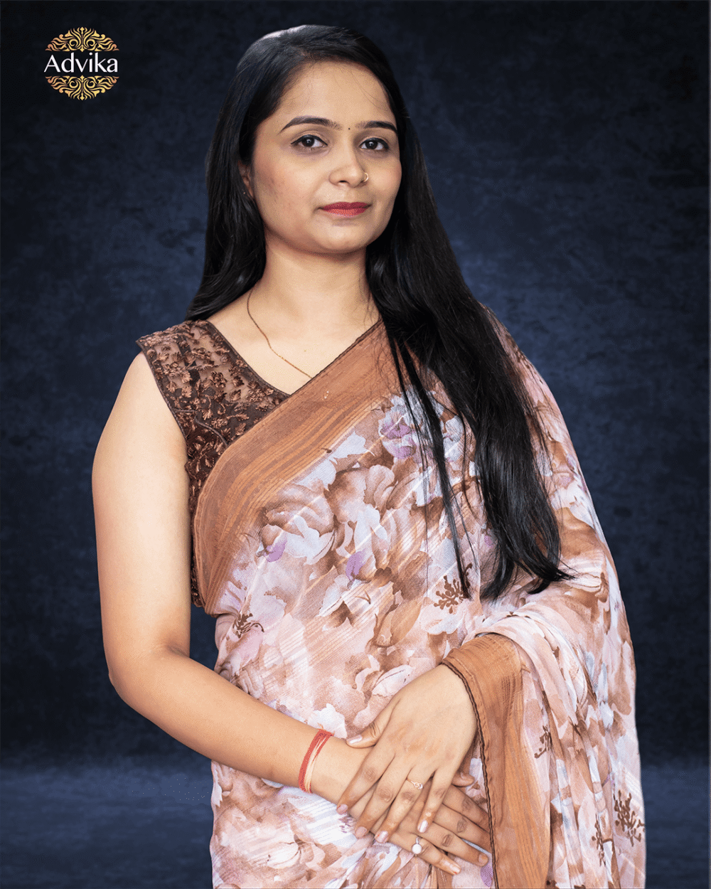 Pushpa (Silky Chiffon Sarees)