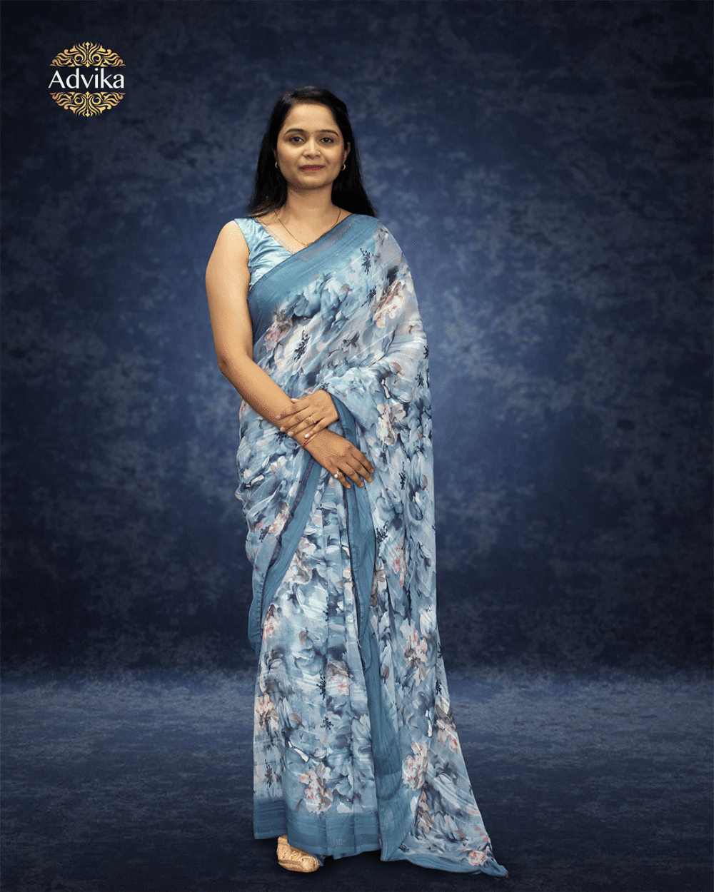 Pushpa (Silky Chiffon Sarees)