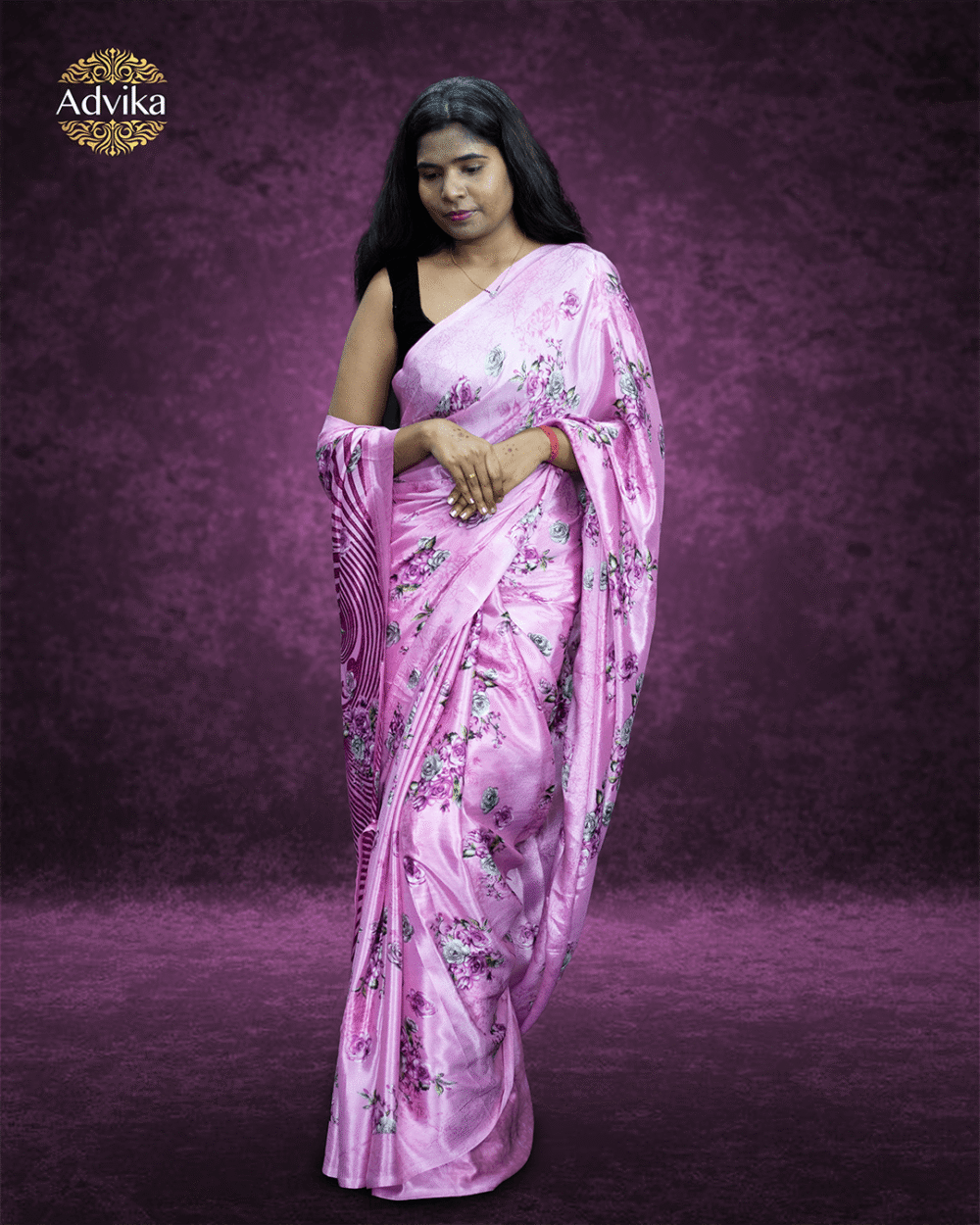 Silk Synthetic Saree
