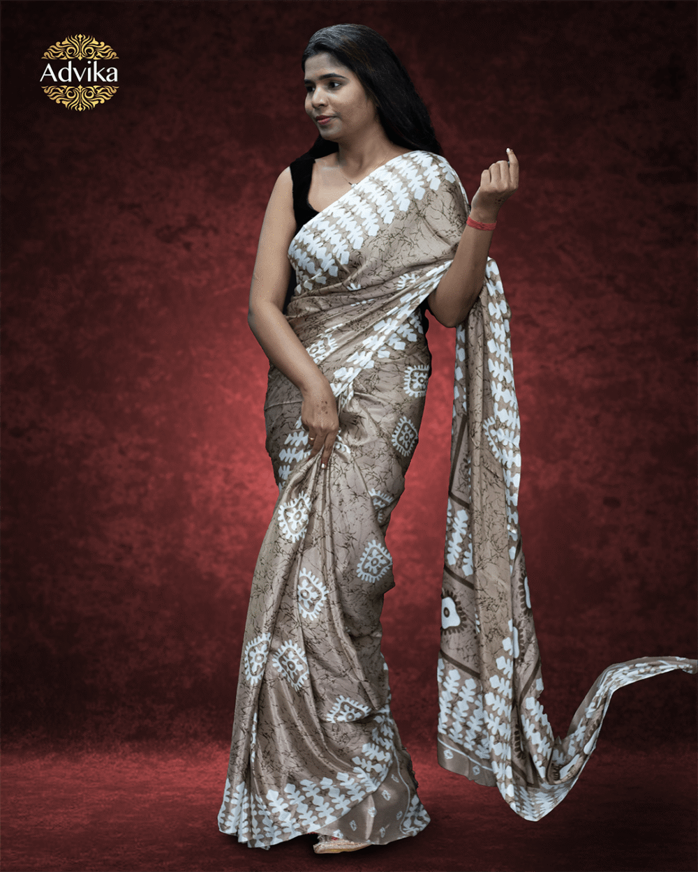 Silk Synthetic Saree
