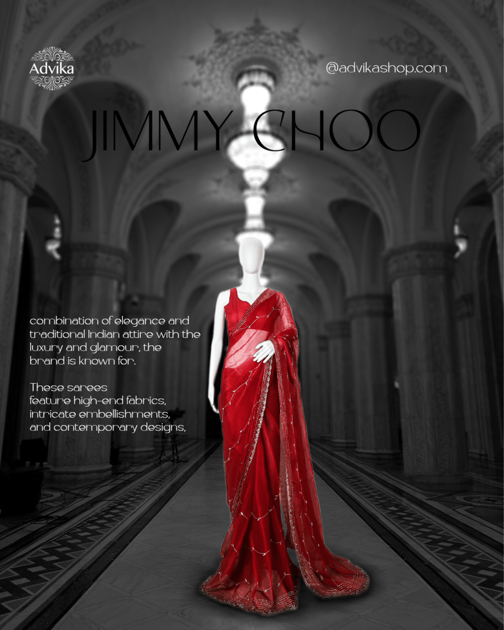 Jimmy Choo Saree
