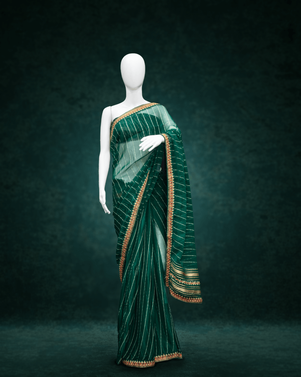 Georgette Chiffon saree