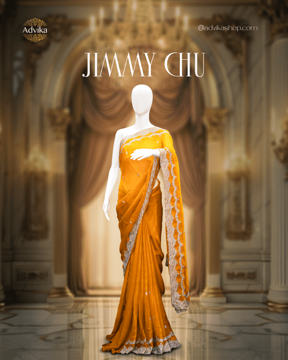 Jimmy Choo Saree